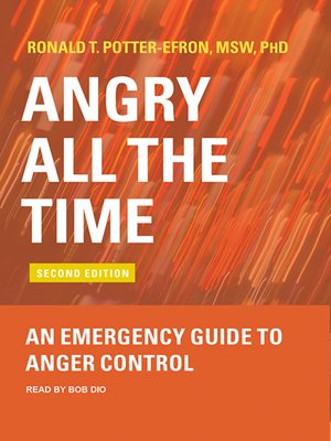 cover image of Angry All the Time